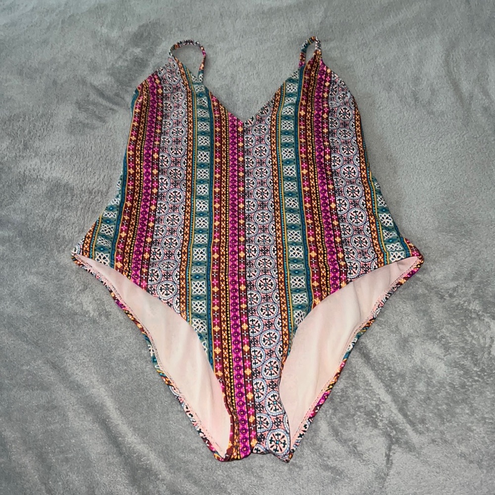 Xhilaration Colorful Swimsuit